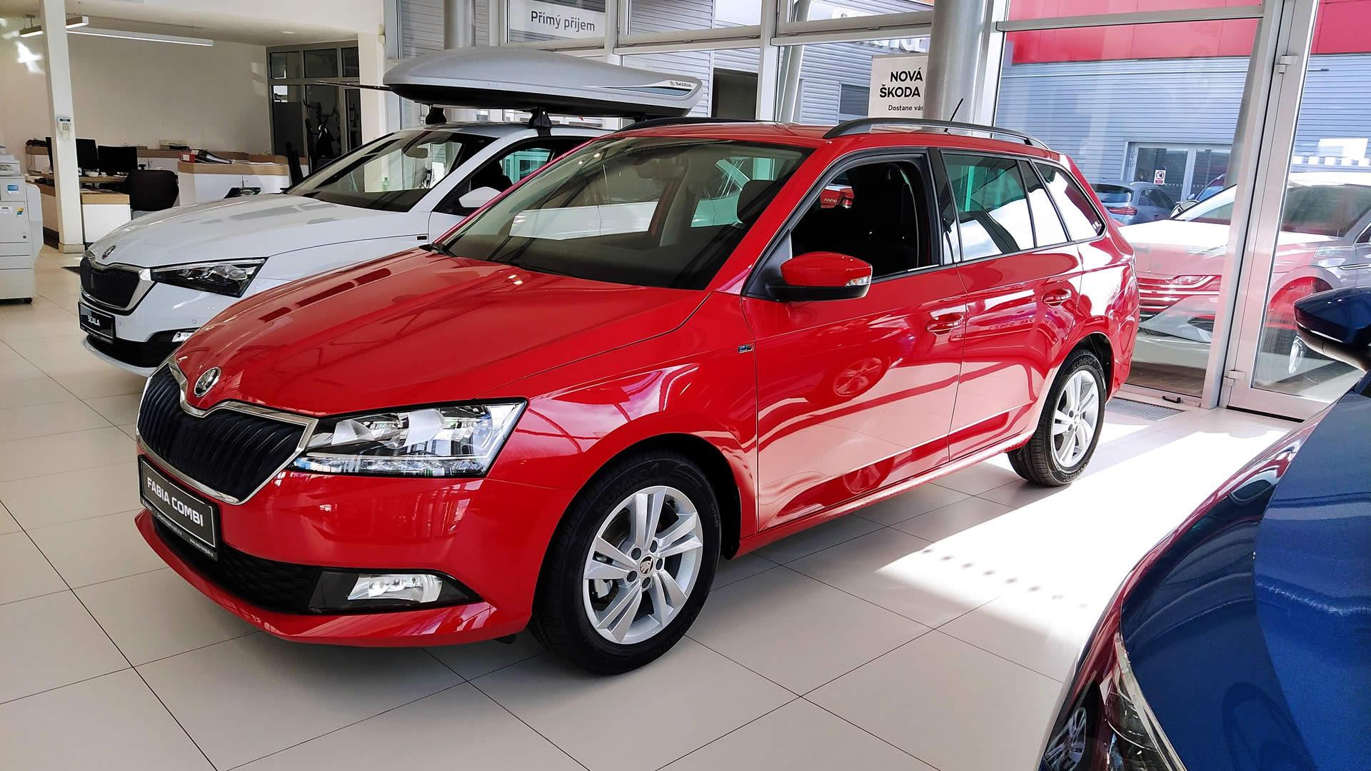 ŠKODA FABIA Style 1,0 TSI