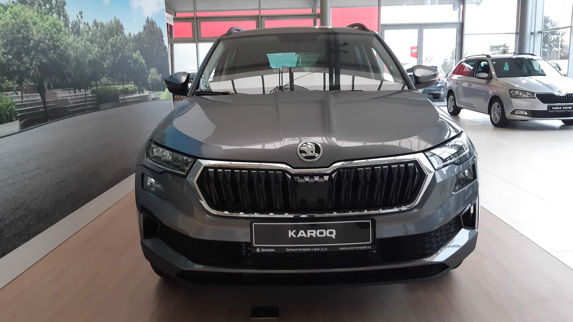 ŠKODA KAROQ 125 let