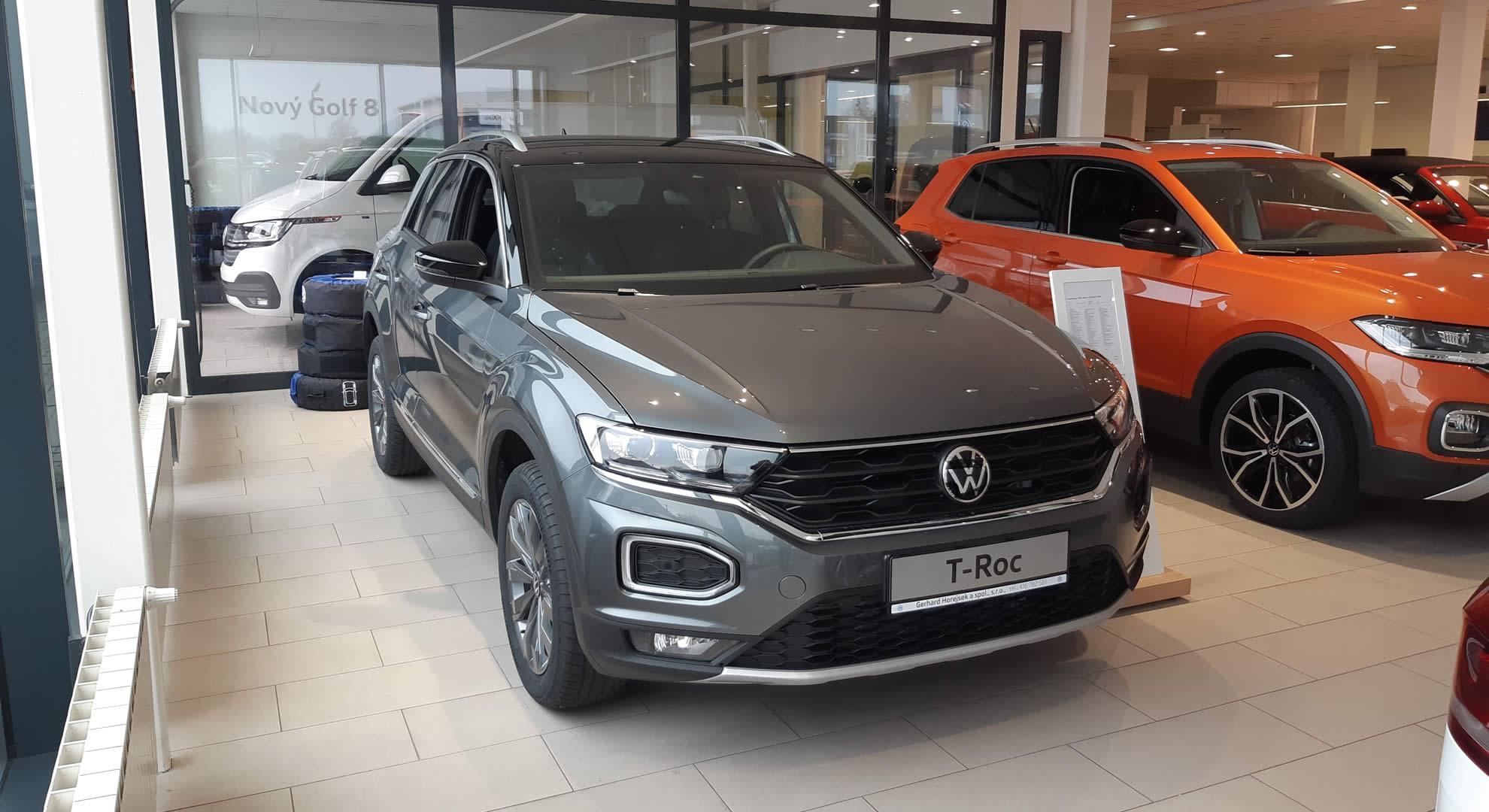 Volkswagen T-Roc Sport