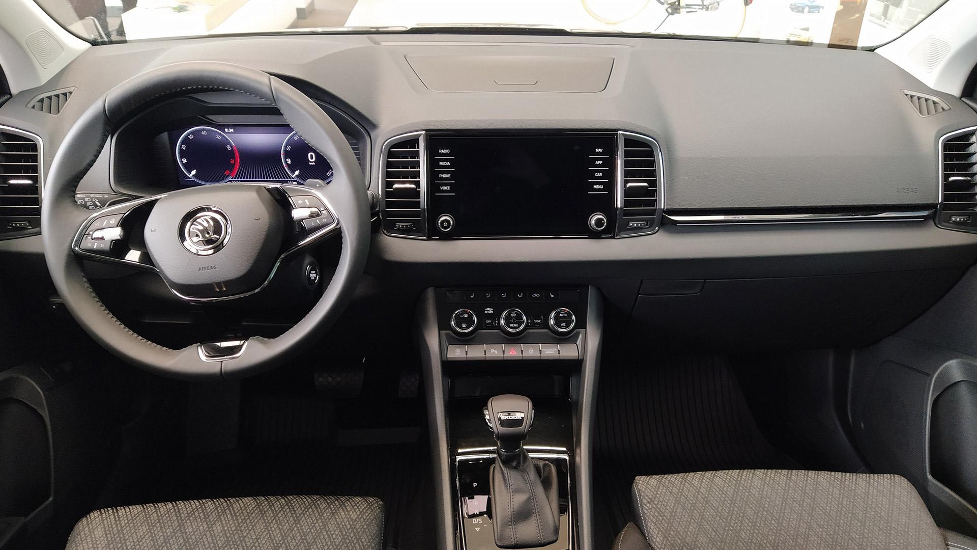 ŠKODA Karoq