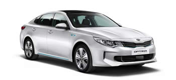 Kia Optima Plug-in Hybrid