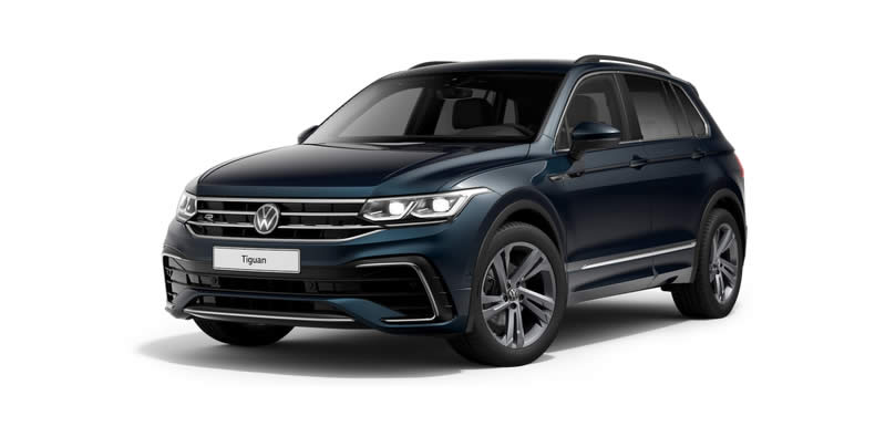 Volkswagen Tiguan R-Line Volkswagen Tiguan R-Line