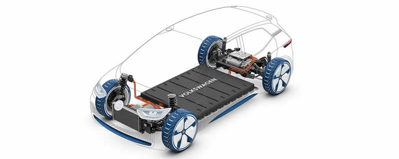 Elektromobil Volkswagen
