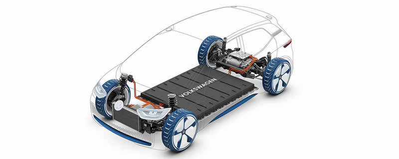 Elektromobil Volkswagen Elektromobil Volkswagen