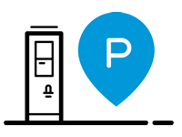 elektromobilita parking