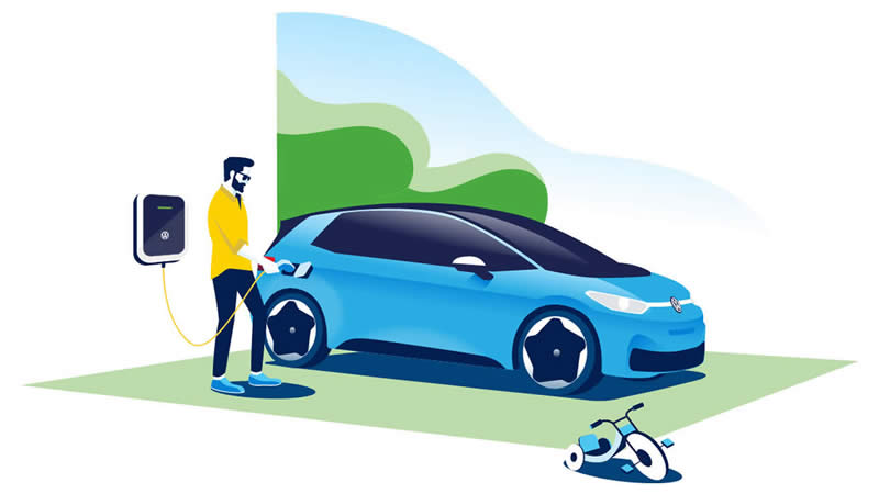 VW ID. Charger vw id charger 02