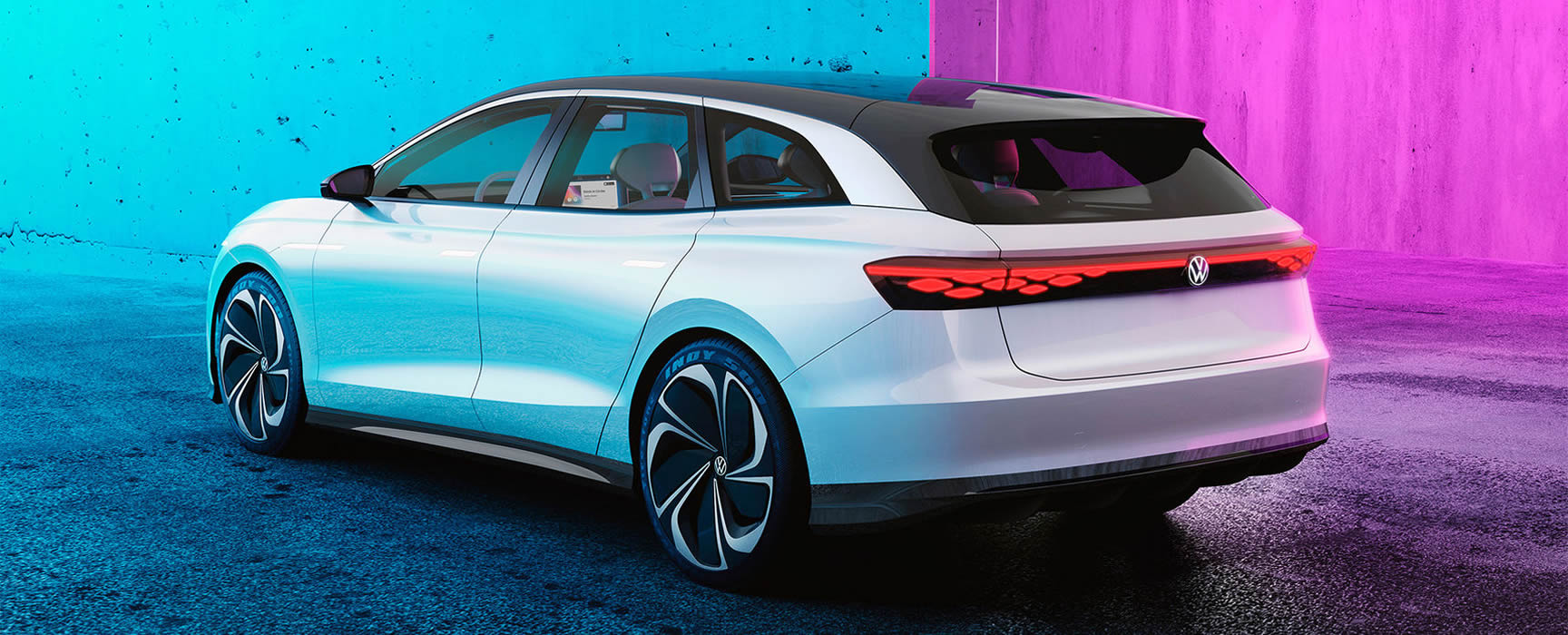Volkswagen ID. Space Vizzion