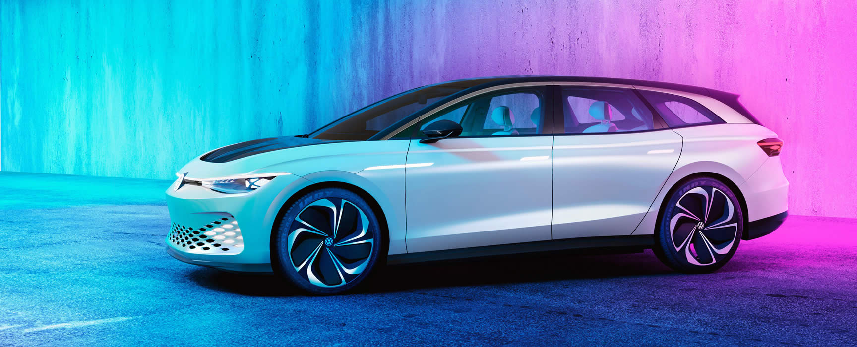 Volkswagen ID. Space Vizzion