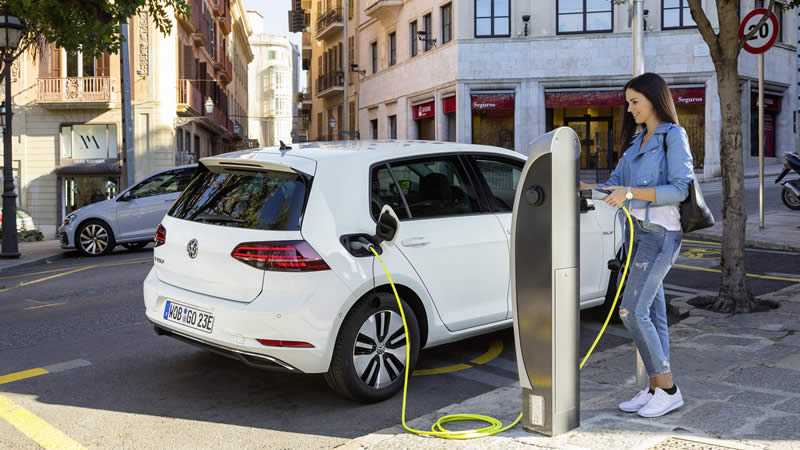 Elektromobilita Volkswagen