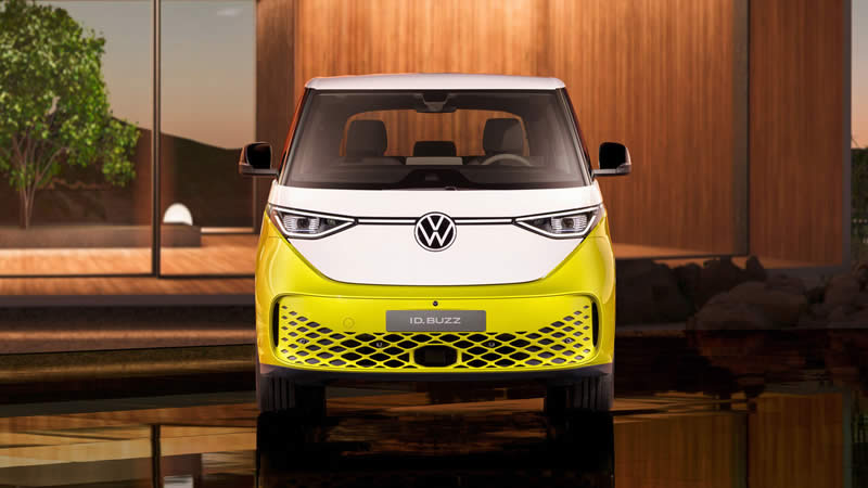 VW ID. Buzz Over-the-Air