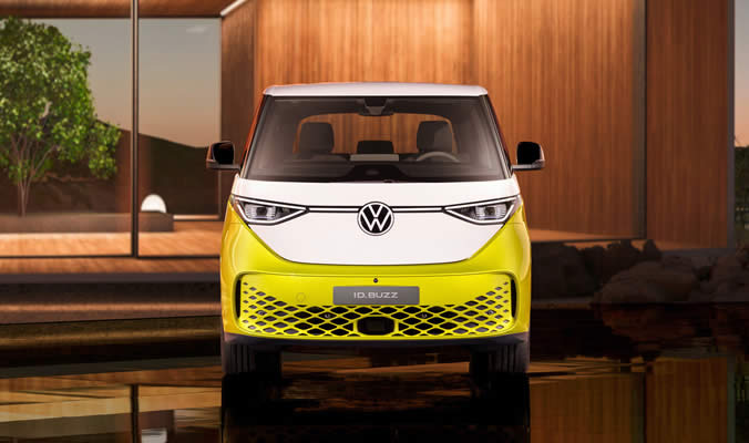 VW ID. Buzz Over-the-Air