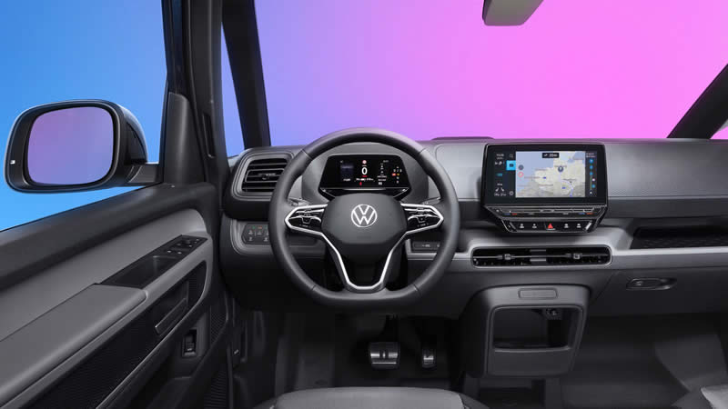 VW ID. Buzz Cargo - místo pro řidiče