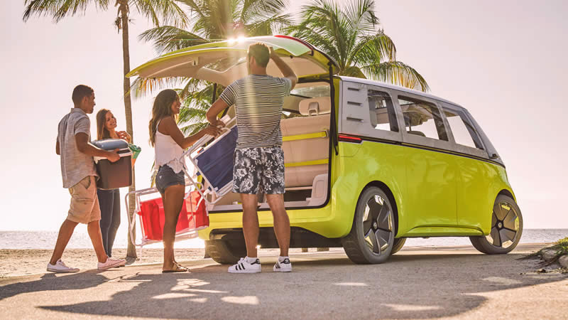 VW ID. Buzz Travel Assist