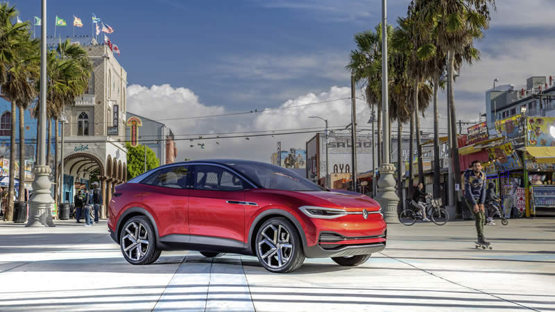 VW elektromobil ID.Crozz