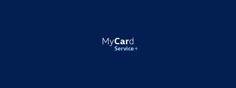 Volkswagen MyCard Service+