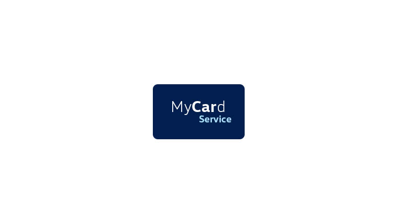 Volkswagen MyCard Service