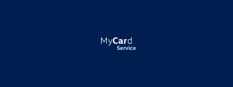 Volkswagen MyCard Service