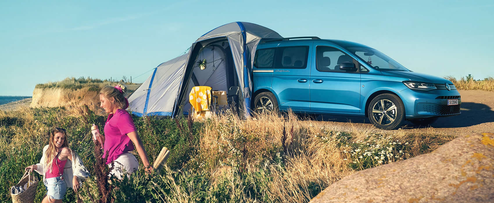 Volkswagen Caddy California 2021