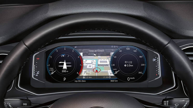 Volkswagen - Active Info Display
