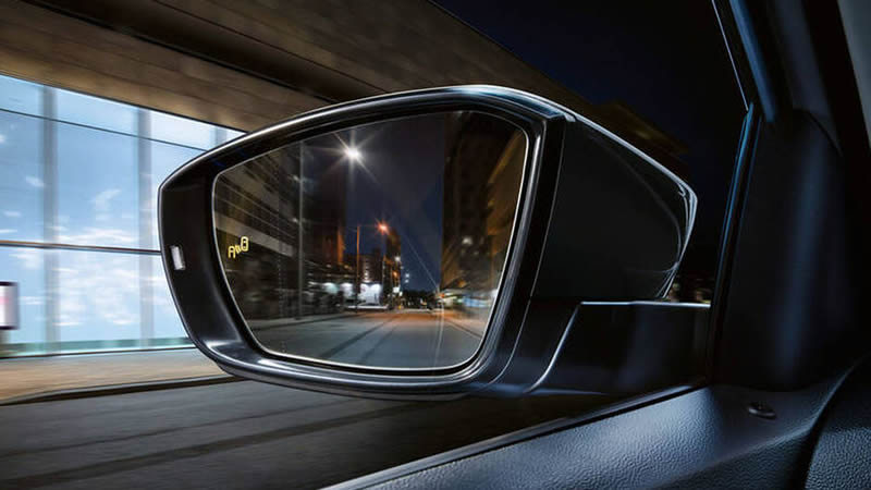 Volkswagen - Blind Spot Senzor