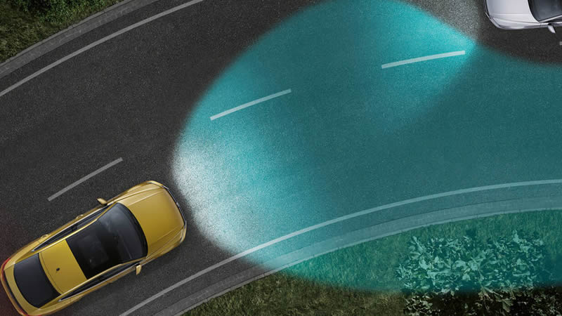 Volkswagen - Dynamic Light Assist