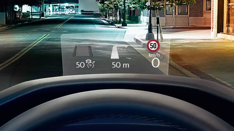 Volkswagen - Head Up Display