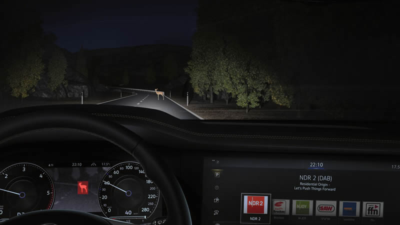 Volkswagen - Night Vision