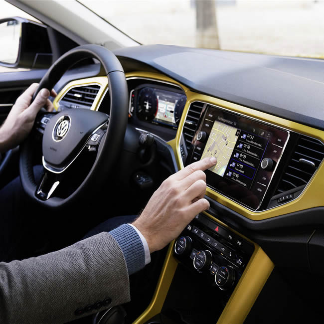 Guide & Inform Mobilní služby a připojení Volkswagen