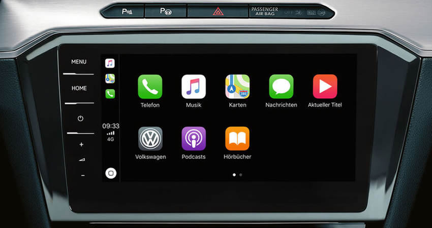 Mobilní služby Volkswagen - App Connect