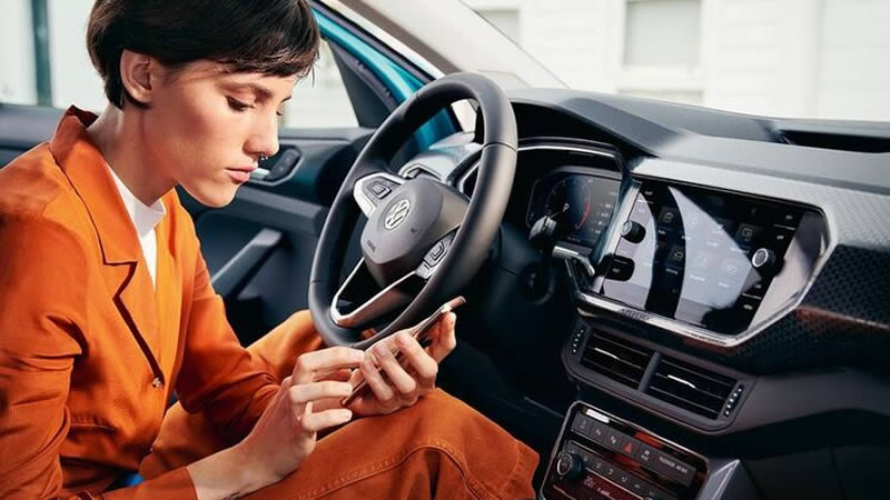 Mobilní služby Volkswagen - Car-Net