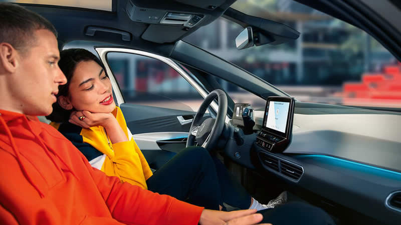 Volkswagen We Connect vw we connect pripojeni do site