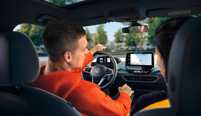 Volkswagen We Connect Start vw we connect golf 01