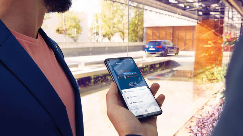 Volkswagen We Connect - Přehled o voze