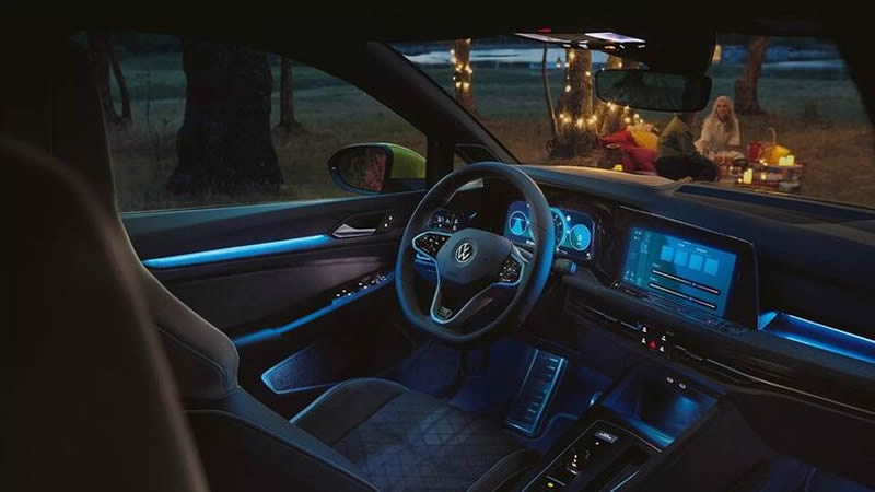 Volkswagen - Ambietní osvětlení